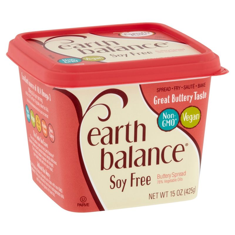 Earth Balance Soy Free Buttery Spread, 15 oz