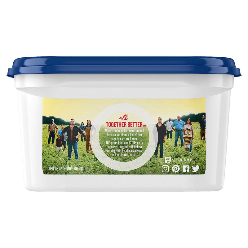 Land O Lakes Butter with Olive Oil &amp; Sea Salt, 21 oz