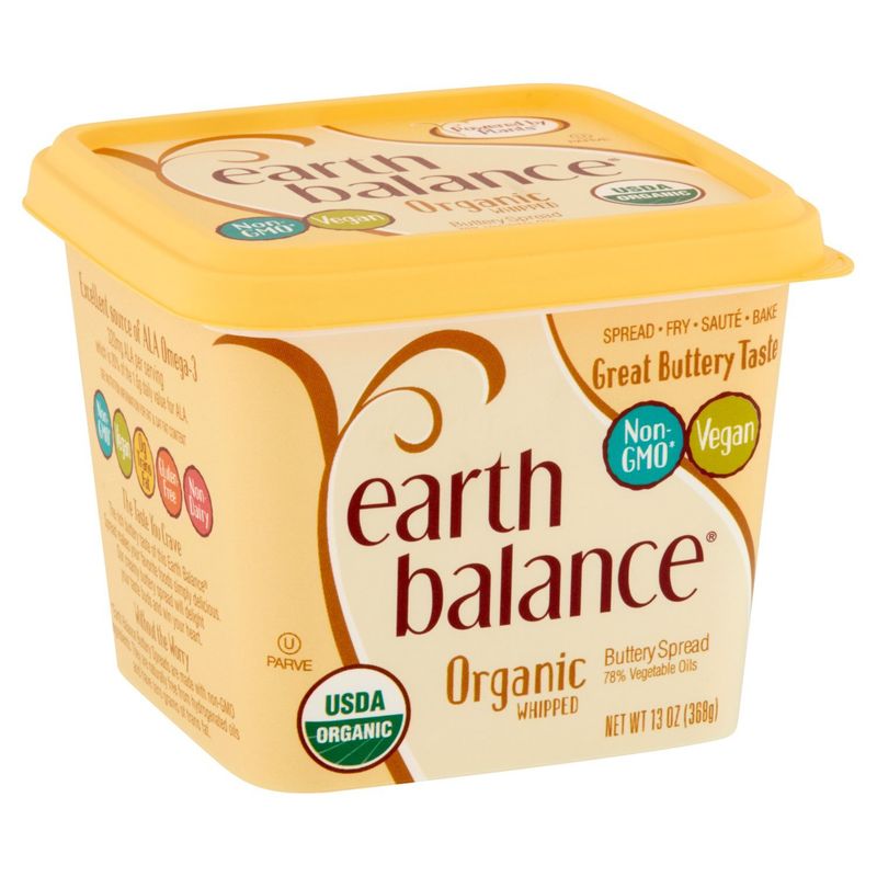 Earth Balance Organic Whipped Buttery Spread, 13 oz