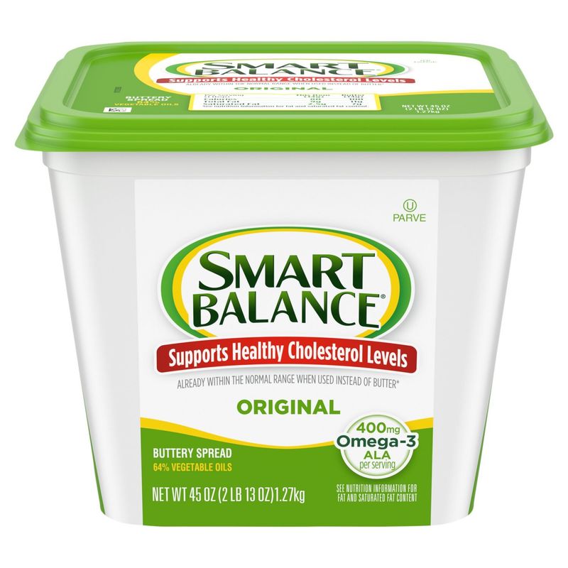 Smart Balance Original Buttery Spread, 45 oz