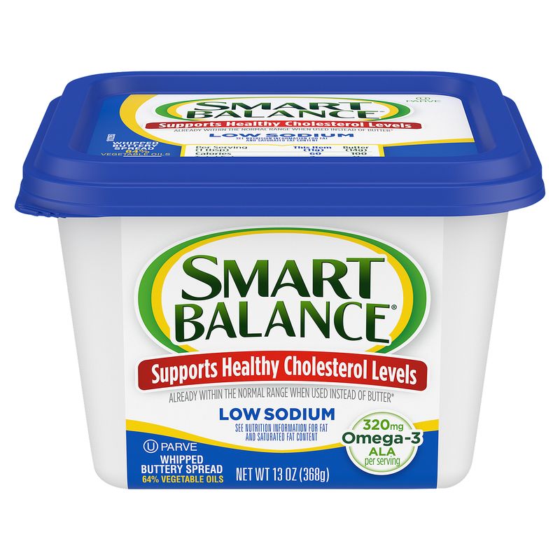Smart Balance Low Sodium Whipped Buttery Spread, 13 oz