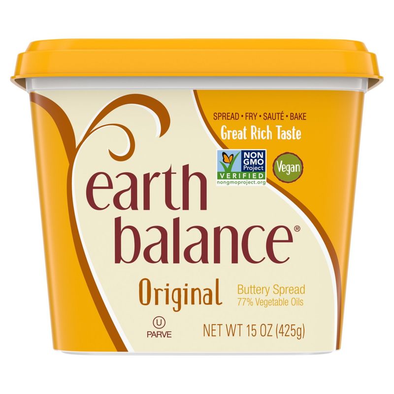 Earth Balance Original Buttery Spread, 15 oz