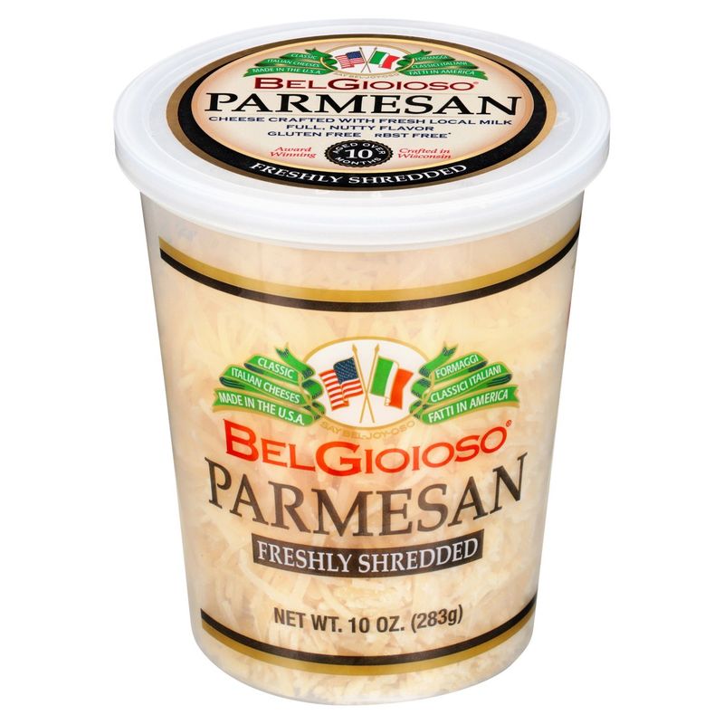 BelGioioso Freshly Shredded Parmesan Cheese, 10 oz