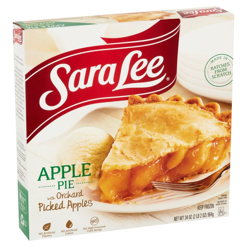 Sara Lee Apple Pie with Orchard Picked Apples, 34 oz