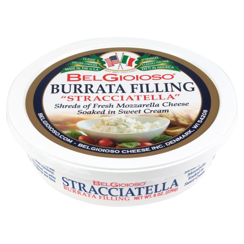BelGioioso Stracciatella Burrata Filling, 8 oz