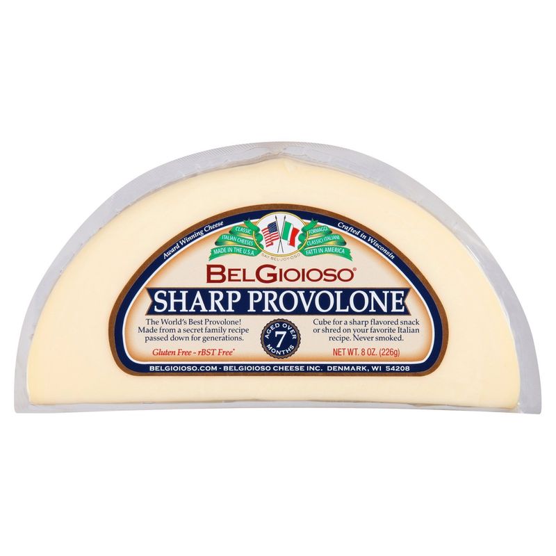 BelGioioso Sharp Provolone Cheese, 8 oz