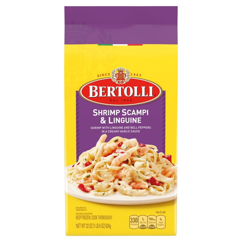 Bertolli Shrimp Scampi &amp; Linguine, 22 oz