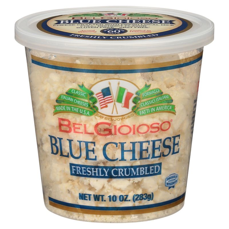BelGioioso Freshly Crumbled Blue Cheese, 10 oz