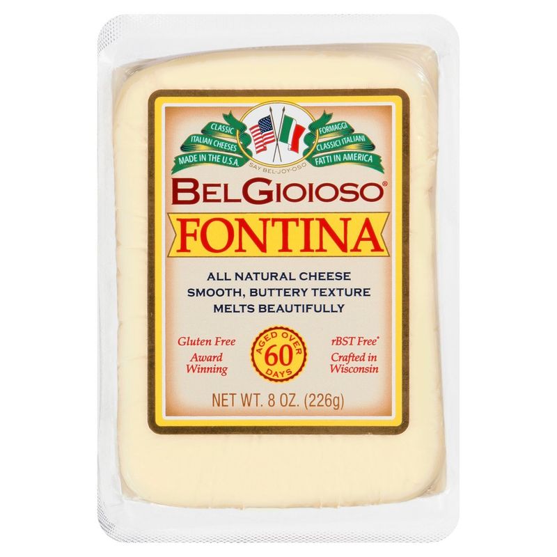 BelGioioso Fontina All Natural Cheese, 8 oz