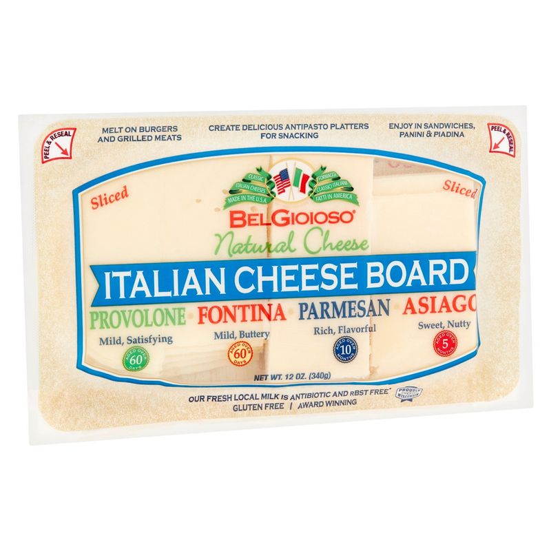 BelGioioso Italian Cheese Board, 12 oz