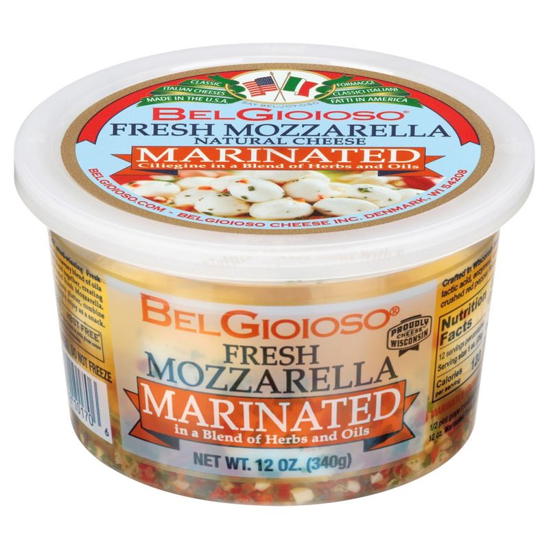 BelGioioso Natural Cheese Fresh Mozzarella, 12 oz