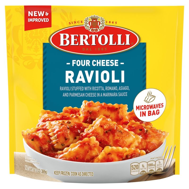 Bertolli Four Cheese Ravioli, 13 oz