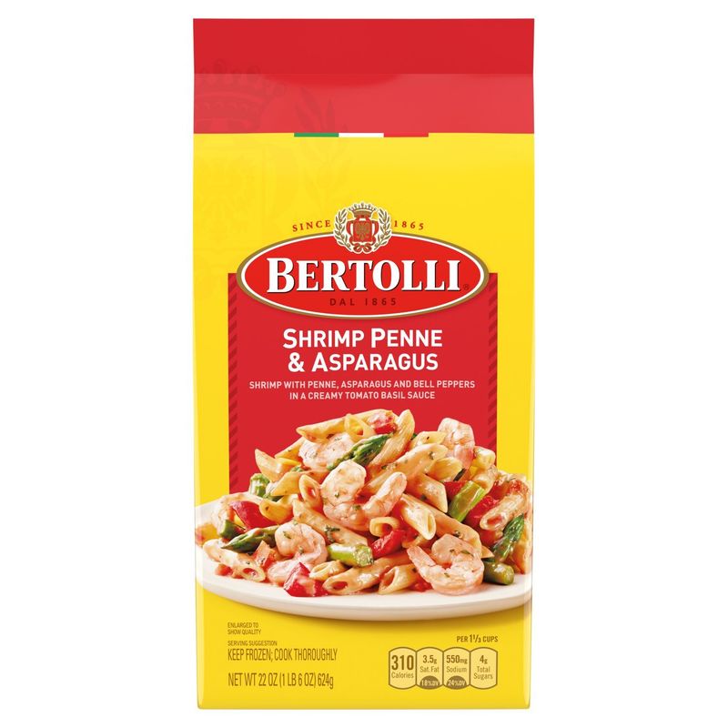 Bertolli Shrimp Penne &amp; Asparagus, 22 oz