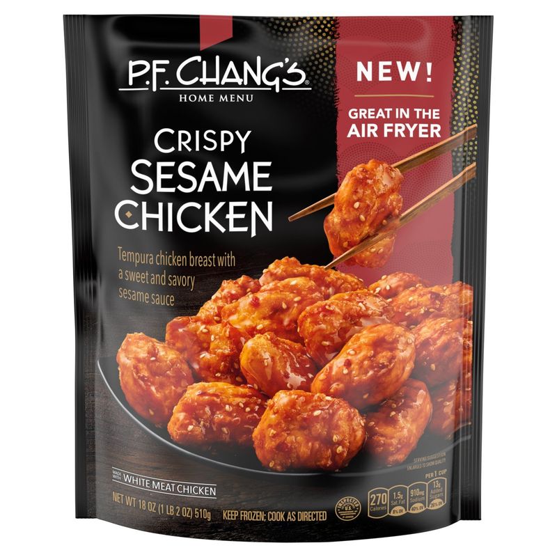 P.F. Chang's Home Menu Crispy Sesame Chicken, 18 oz