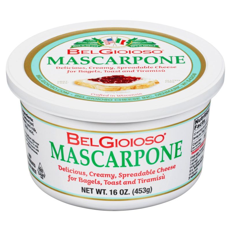 BelGioioso Mascarpone Cheese, 16 oz