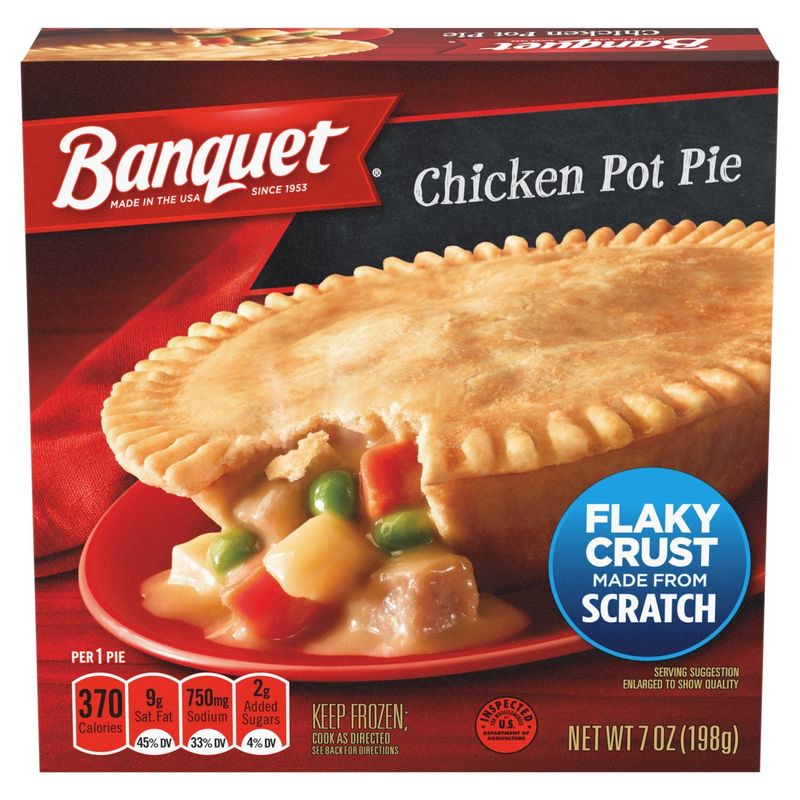 Banquet Chicken Pot Pie, 7 oz