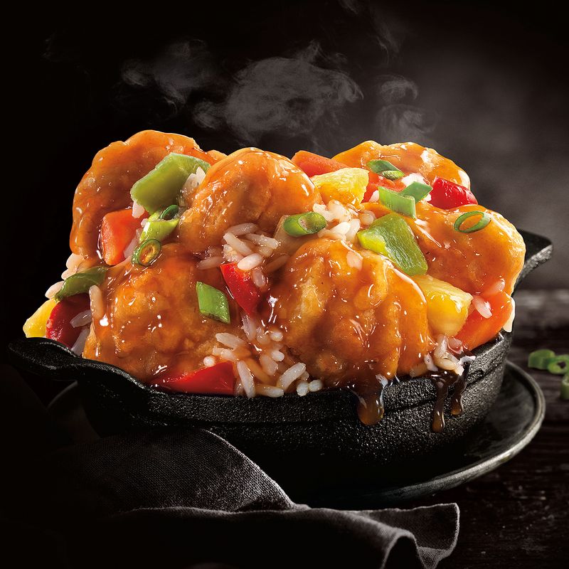 Banquet Mega Bowls Sweet &amp; Sour Chicken, 13 oz