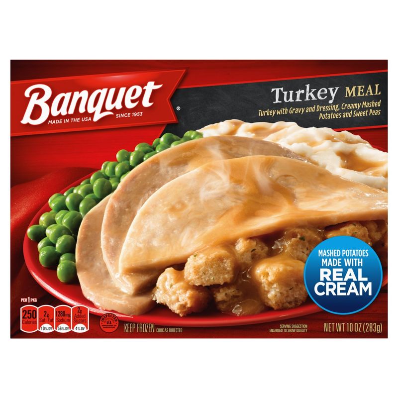 Banquet Turkey Meal, 10 oz