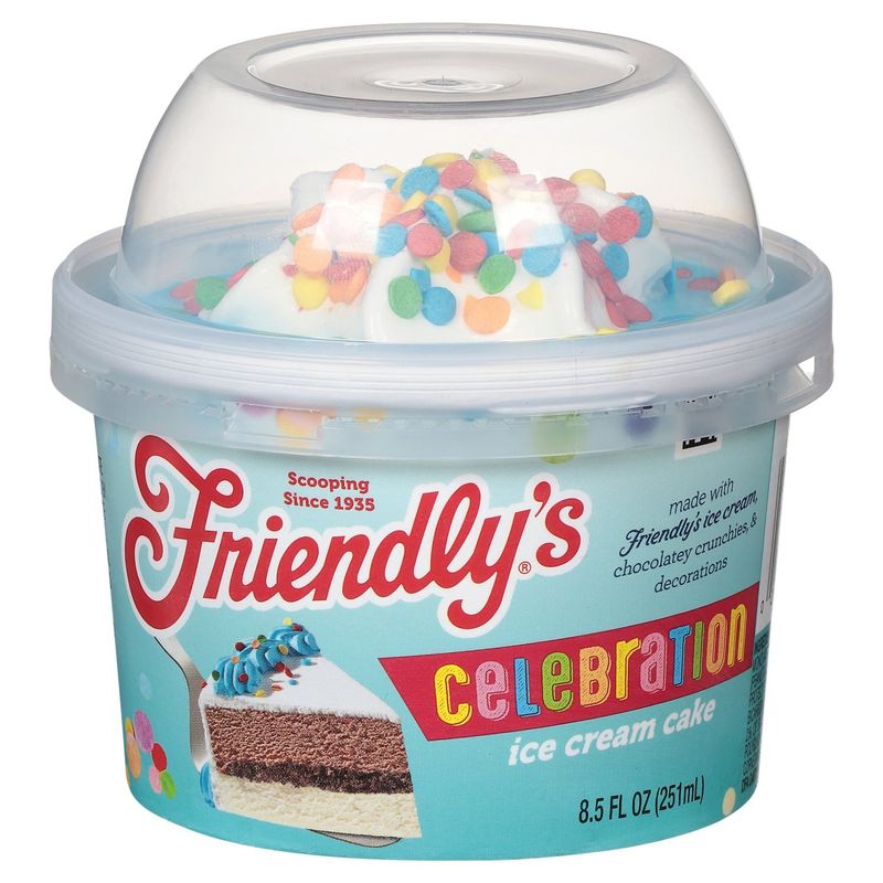 Friendly's Celebration Ice Cream Cake, 8.5 fl oz