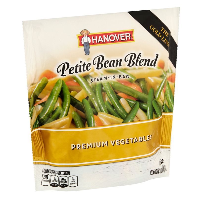 Hanover Steam-In-Bag Petite Bean Blend, 12 oz