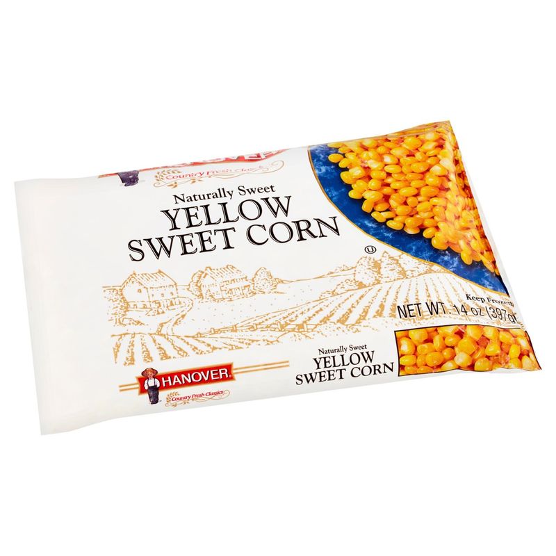 Hanover Country Fresh Classics Naturally Sweet Yellow Sweet Corn, 14 oz