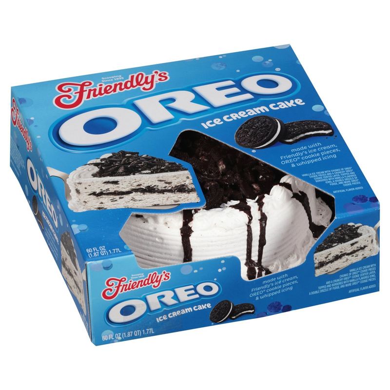 Friendly's Oreo Ice Cream Cake, 60 fl oz