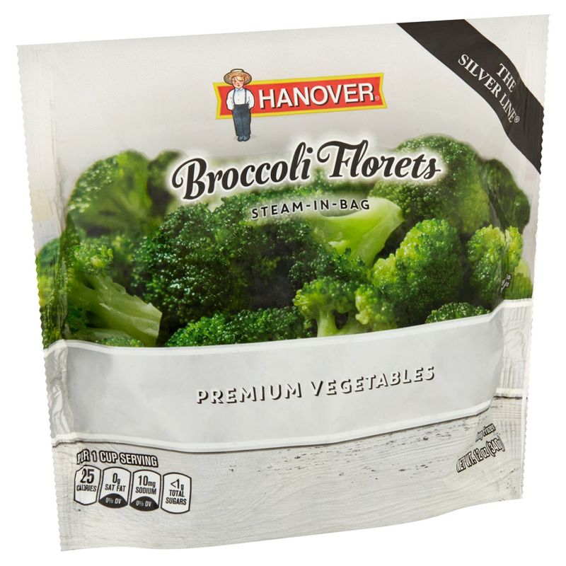 Hanover Steam-In-Bag Broccoli Florets, 12 oz