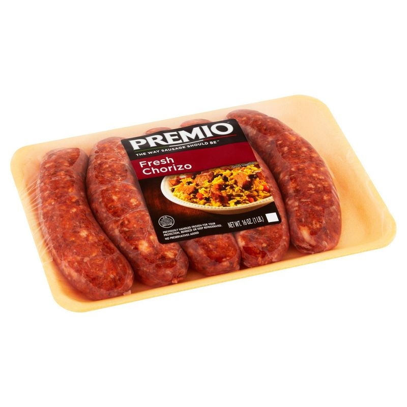 Premio Fresh Chorizo, 16 oz