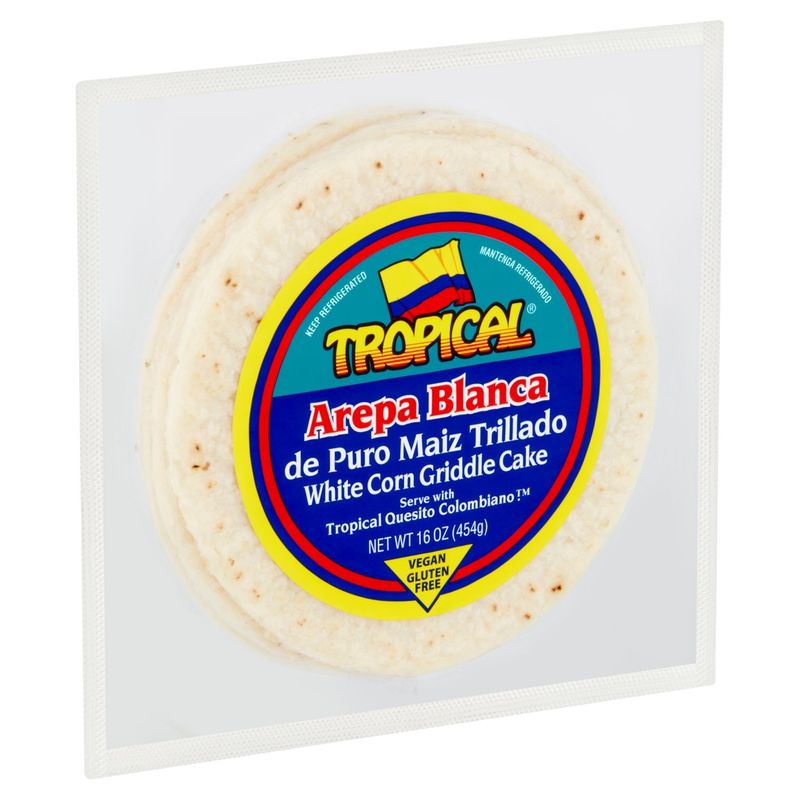 Tropical White Corn Griddle Cake, 16 oz