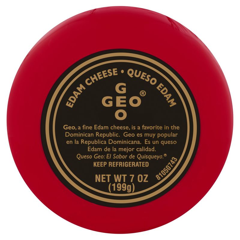 Geo Edam Cheese, 7 oz