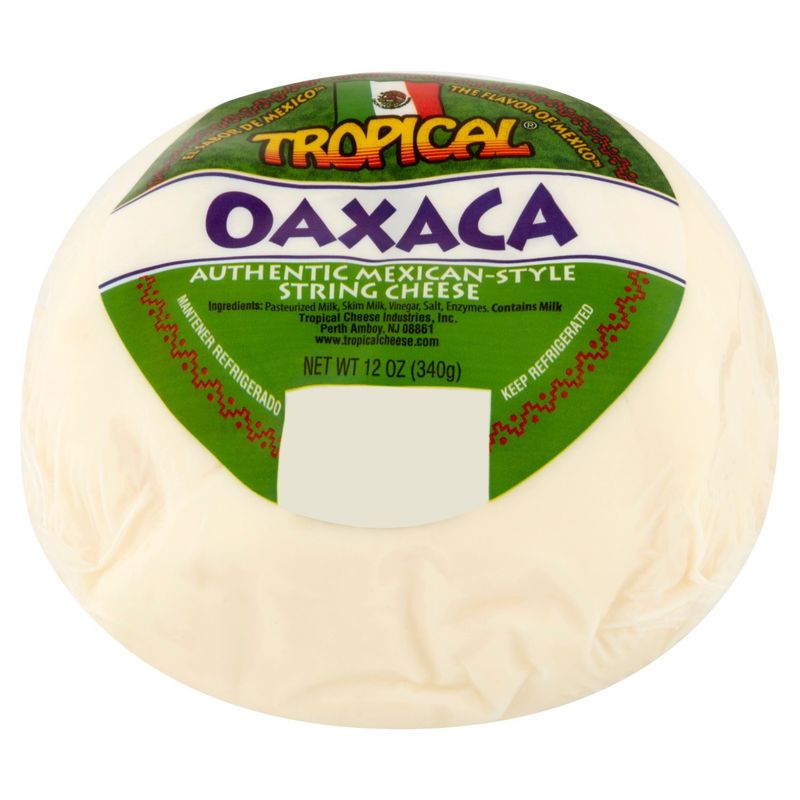 Tropical Oaxaca Authentic Mexican-Style String Cheese, 12 oz
