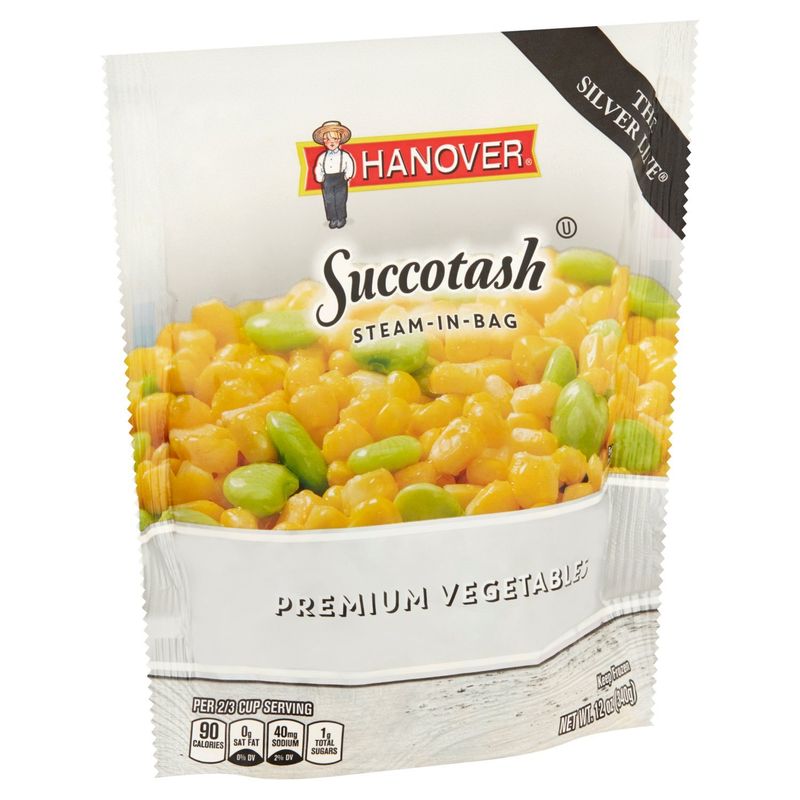 Hanover Steam-In-Bag Succotash Premium Vegetables, 12 oz