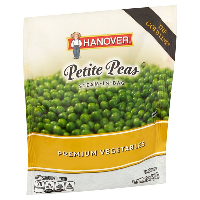 Hanover Premium Vegetables Petite Peas, 12 oz