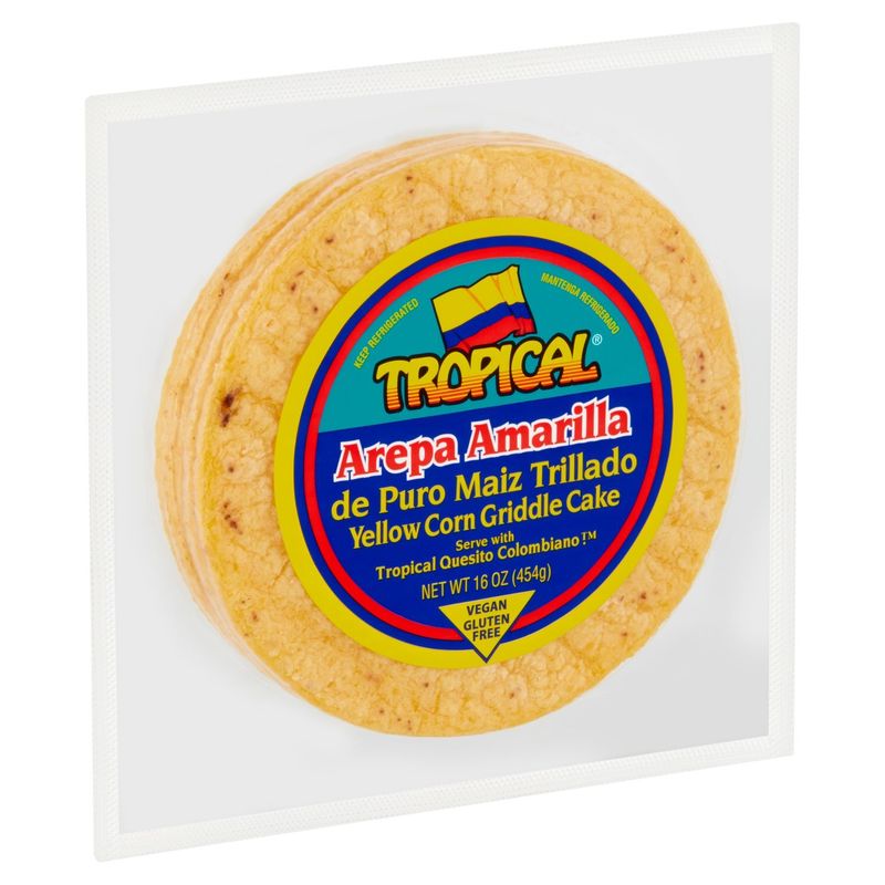 Tropical Yellow Corn Griddle Cake, 16 oz