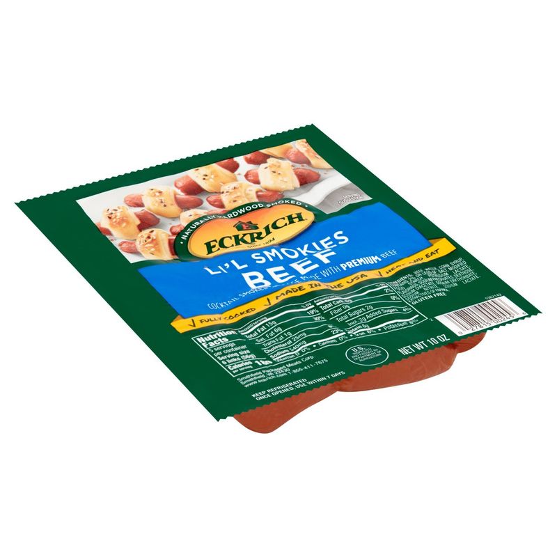 Eckrich Li'l Smokies Beef, 10 oz