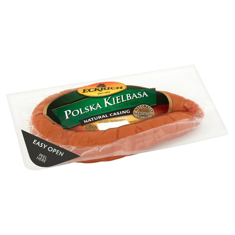 Eckrich Natural Casing Polska Kielbasa, 13 oz