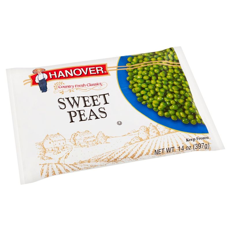 Hanover Country Fresh Classics Sweet Peas, 14 oz