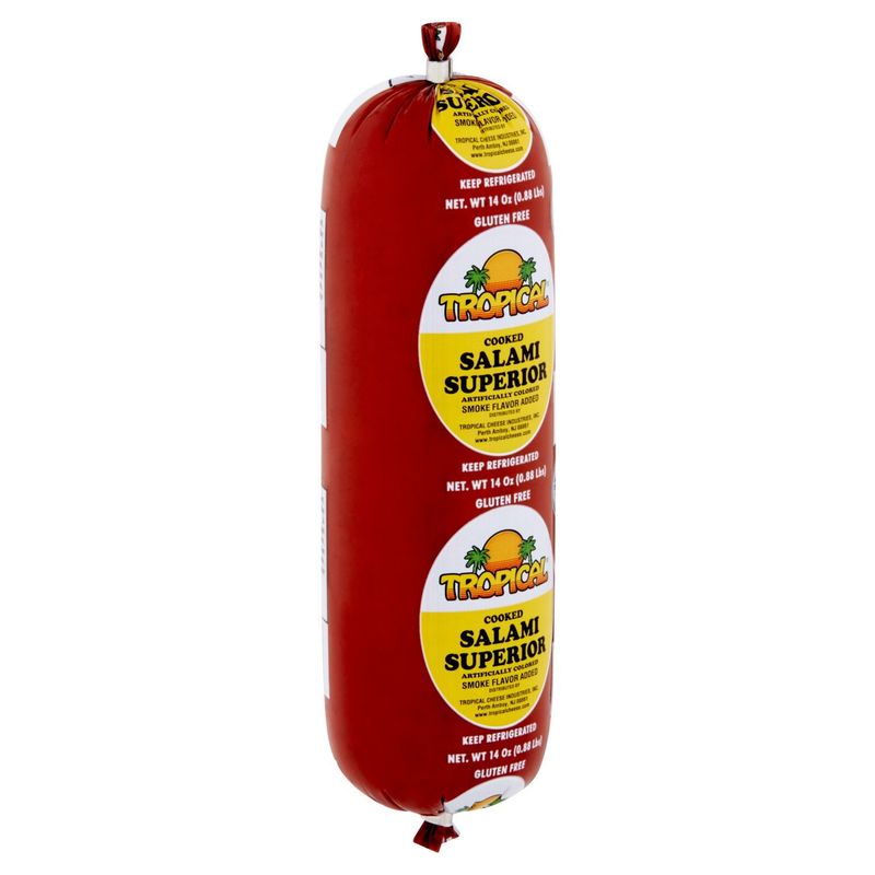 Tropical Cooked Superior Salami, 14 oz