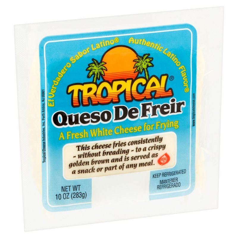 Tropical Fresh White Cheese for Frying, 10 oz