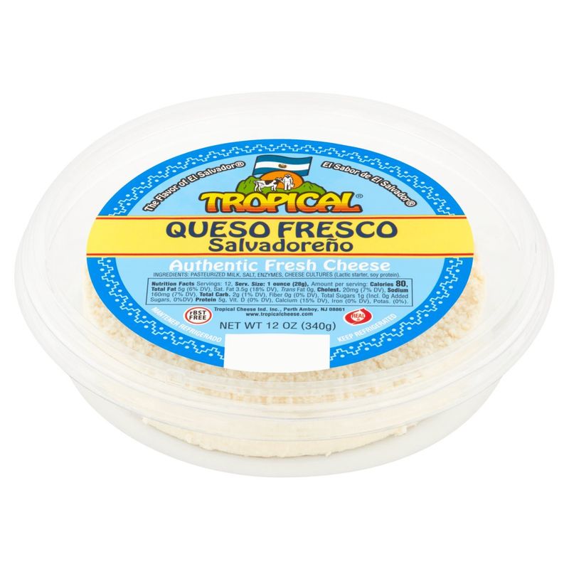 Tropical Queso Fresco Salvadoreño, 12 oz