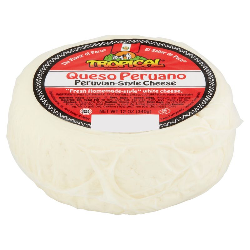 Tropical Peruvian-Style Cheese, 12 oz