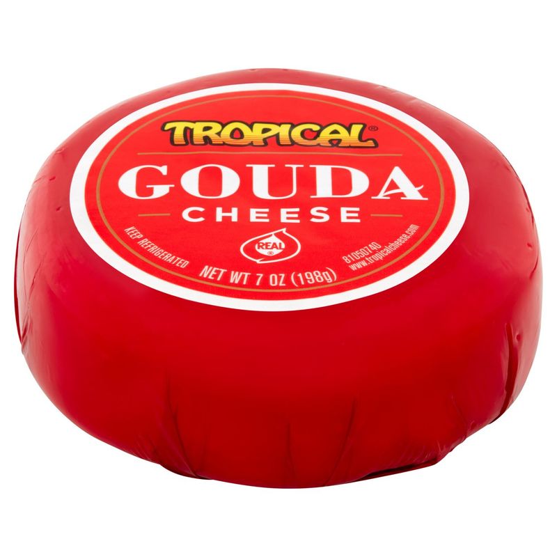 Tropical Gouda Cheese, 7 oz