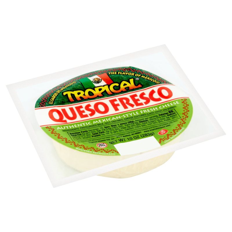 Tropical Queso Fresco Authentic Mexican-Style Fresh Cheese, 10 oz