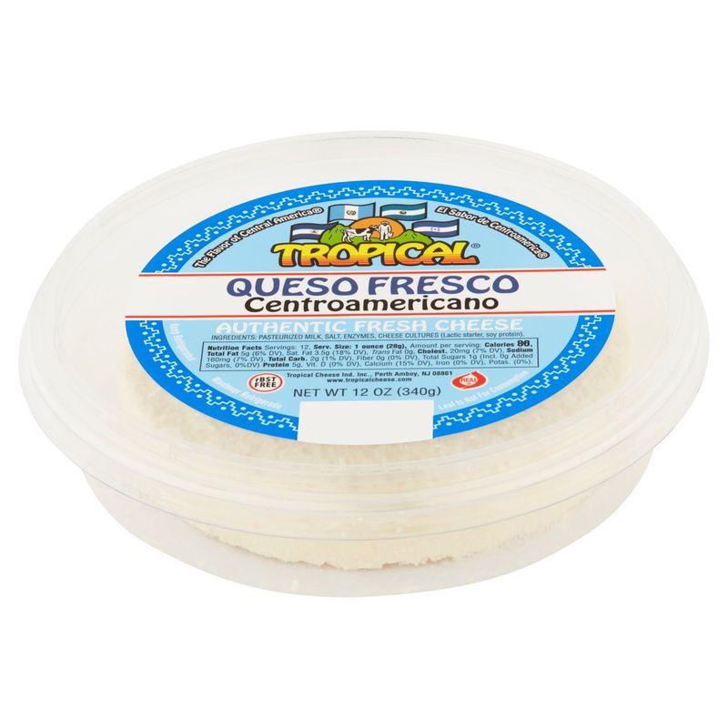 Tropical Queso Fresco Centroamericano, 12 oz