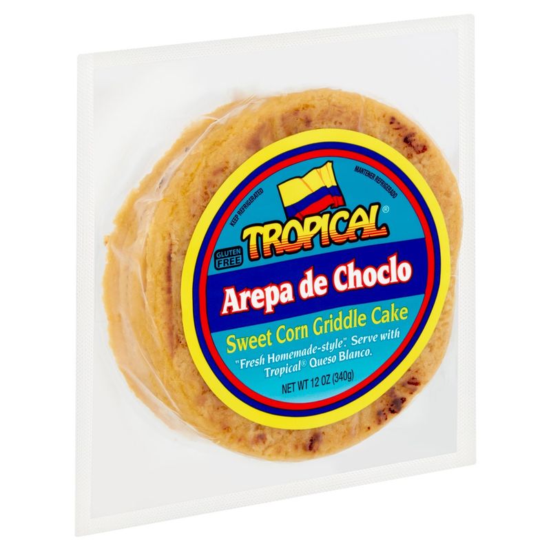 Tropical Sweet Corn Griddle Cake, 12 oz