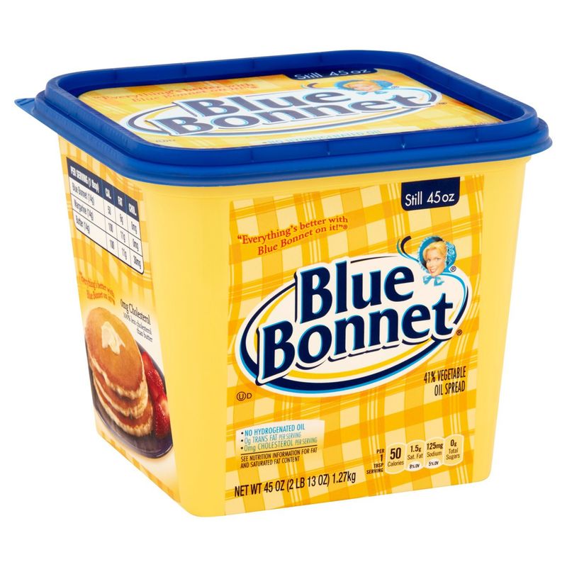 Blue Bonnet 41% Vegetable Oil Spread, 45 oz