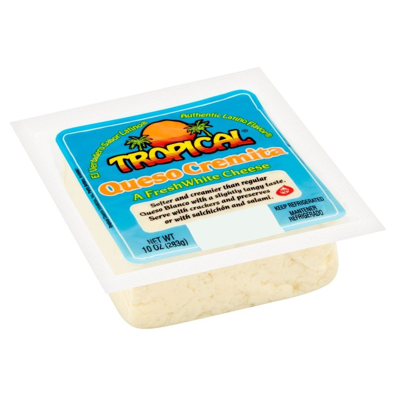 Tropical Queso Cremita Fresh White Cheese, 10 oz