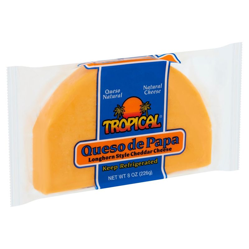 Tropical Longhorn Style Cheddar Cheese, 8 oz