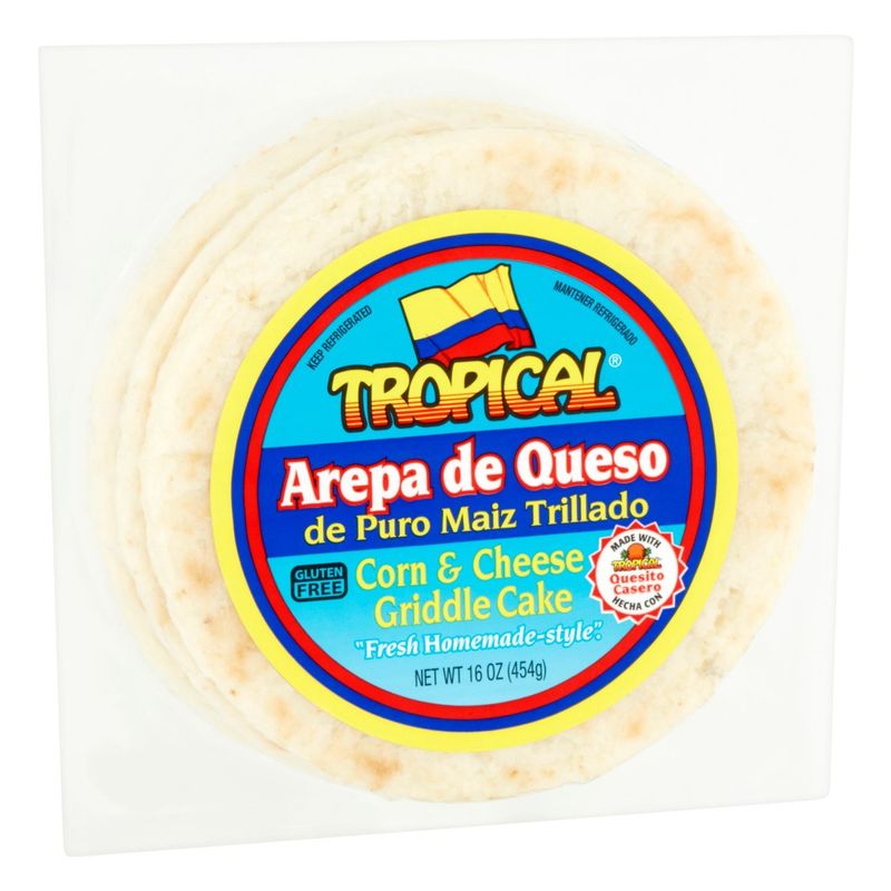 Tropical Corn &amp; Cheese Griddle Cake, 16 oz