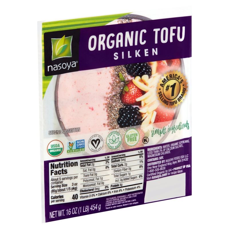 Nasoya Silken Organic Tofu, 16 oz